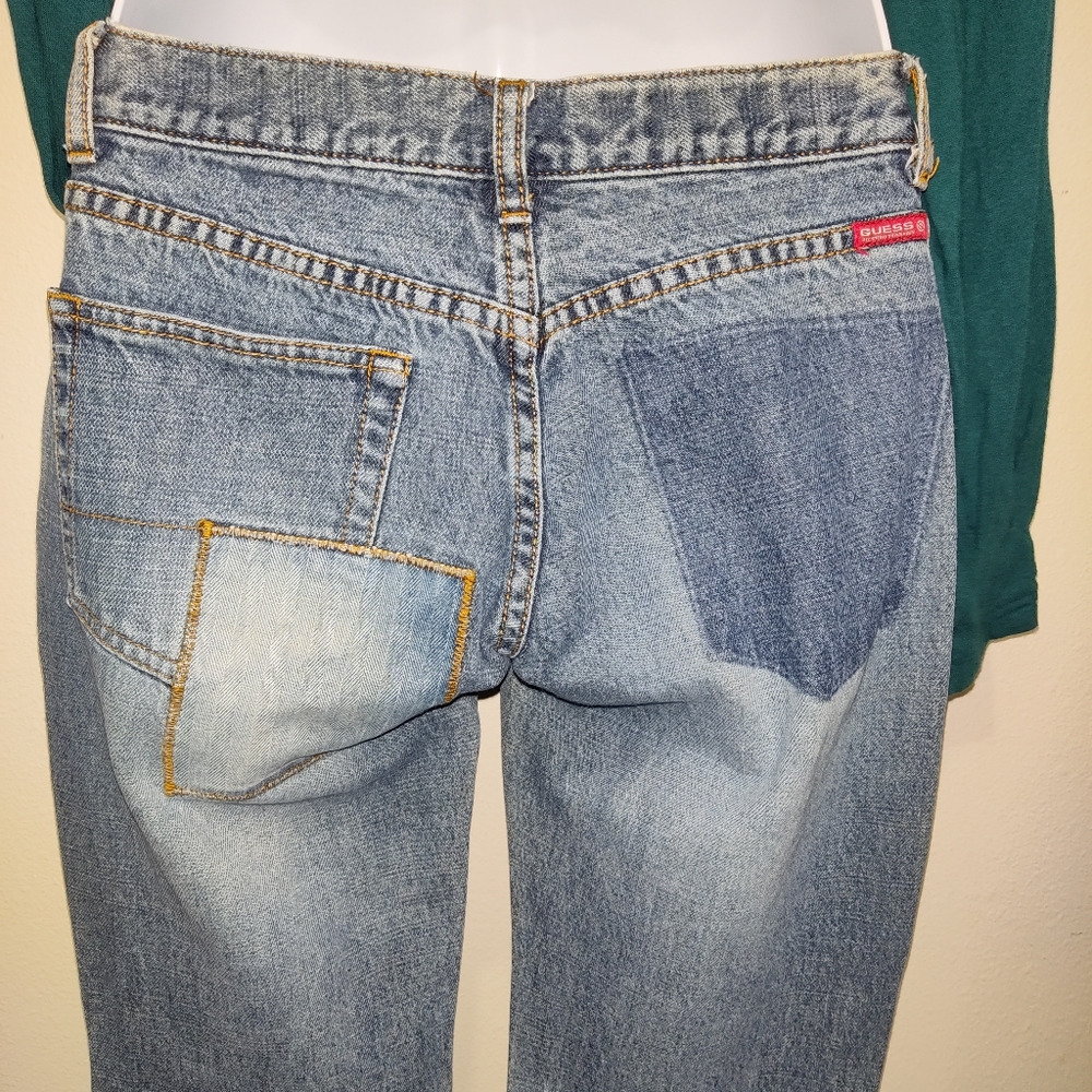 Guess Patchwork Jeans - Picture 5 of 8